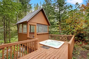 Alpine A-Frame - Two Bedroom Cabin with Hot Tub - Image 2