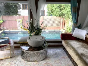 Apartment with one bedroom in Longueuil with private pool enclosed garden and WiFi - Image 2