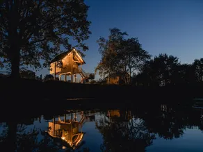 Beautiful Wooden Tree House With Terrace - Image 4