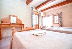 Villa With 3 Bedrooms in Sannat, With Wonderful Mountain View, Private Pool, Enclosed Garden - Image 4