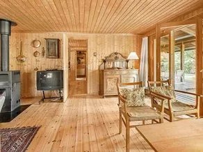 Stylish Holiday House in Hovedstaden With Terrace - Image 4