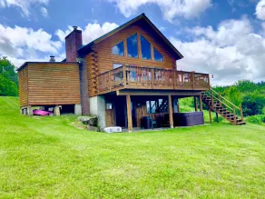 Majestic Vista Mountainside Cabin - Image 3