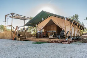 Safari Tent With Private Pool in Paderne/albufeira - Image 5