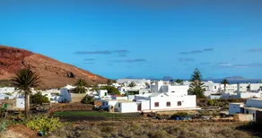 3 bedrooms house with private pool furnished terrace and wifi at Tinajo 8 km away from the beach - Image 3