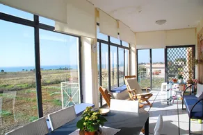 2 bedrooms appartement with sea view furnished terrace and wifi at Porto Palo 1 km away from the bea - Image 5
