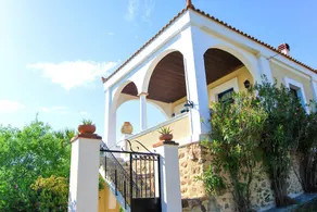 Picturesque Villa in Limnos + Enclosed Garden + Sea View - Image 2