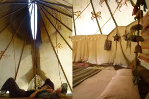Eco Project Tipi at Permaculture Land - Image 3