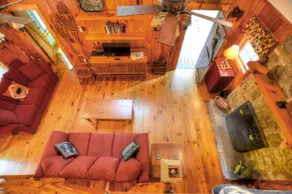 Cute On The Creek 1 Bedroom Cabin by Redawning - Image 2