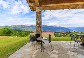 Oasi di Castelveccana Apt Pool and View - Image 5
