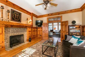 Hart House- A Luxurious Asheville Vacation Country ! 6 Bedroom Home - Image 3