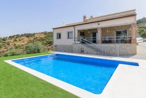 Villa With 3 Bedrooms in El Gastor, With Wonderful Lake View, Private Pool, Enclosed Garden - Image 3