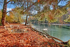 Baring Bend Lodge - Three Bedroom Cabin with Hot Tub - Image 4