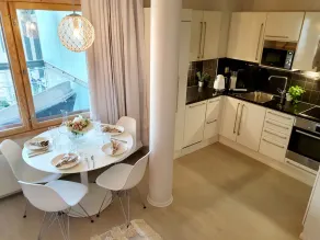 Superb 1BR home with sauna and terrace - Image 5