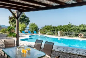 Four-Bedroom Villa Alexandros by Konnect, Private Pool & SeaView - Image 5