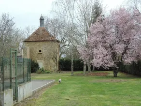 House With 3 Bedrooms in Thevet-saint-julien, With Private Pool, Enclo - Image 5
