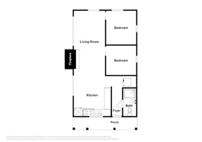 Beach And Blvd  Close To Sundin Beach 2 Bedroom Cabin - Image 3