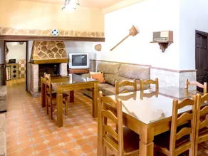 6 bedrooms house with private pool enclosed garden and wifi at Las Lagunillas - Image 2