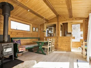 Warm Holiday Home in Hovedstaden Denmark With Lawn - Image 2