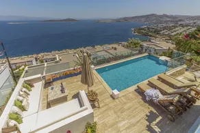 House With Private Pool and Sea View in Bodrum - Image 4