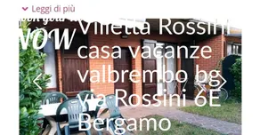 Apartment With 2 Bedrooms in Scano Al Brembo, With Enclosed Garden and Wifi - Image 3
