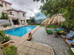 7 bedrooms villa with private pool enclosed garden and wifi at Padul - Image 4