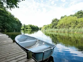 Beautiful Holiday Home in Ry With Sauna - Image 4