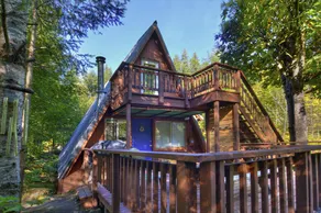 Alpine A-Frame - Two Bedroom Cabin with Hot Tub - Image 3