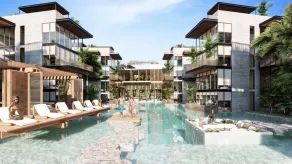Stunning Luxury Condo with Cenote Mins to beach - Image 1