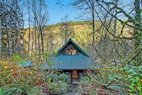 Huckleberry Hideout - One Bedroom Cabin with Hot Tub - Image 4