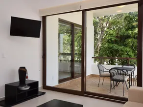 Tao condo in Tulum Country Club-Bahia Principe, screened corner balcony, beach and golf club access - Image 5