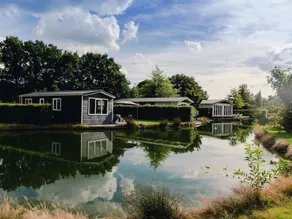 Nice Chalet With a Dishwasher, Directly on a Pond - Image 3
