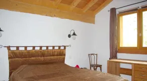 Apartment With 3 Bedrooms in Peisey-nancroix, With Wonderful Mountain View, Enclosed Garden and Wifi - 22 km From the Slopes - Image 2
