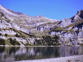 Chalet With one Bedroom in Reichenbach im Kandertal, With Wonderful Mo - Image 3