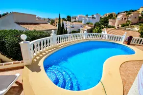 Fina - two story holiday home villa in Benitachell - Image 2