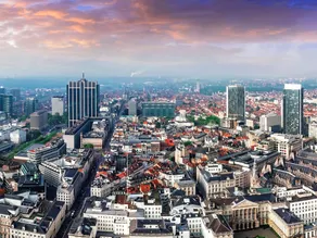 One bedroom appartement with city view and wifi at Waterloo - Image 5