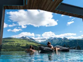 Luxury Holiday Home in Retro, Modern Style in Königsleiten With Sauna - Image 4