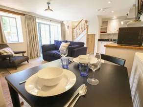 Cottage adapté aux familles avec barbecue et jardin | Avec animaux admis - Image 5