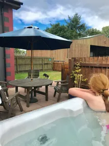 Keepers at Rossie Ochil Estate Cottages with Hot Tub, Perthshire - Image 4