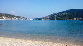 2 bedrooms house with sea view furnished terrace and wifi at Vinisce - Image 3