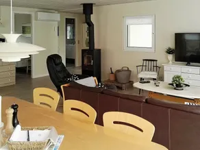 Spacious Holiday Home in Jutland Denmark With Terrace - Image 5