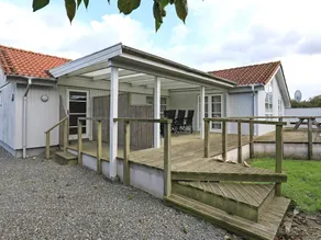Quaint Holiday Home in Roslev With Roofed Terrace - Image 3