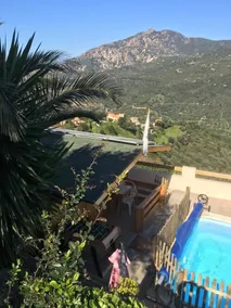 Chalet With 2 Bedrooms in Ajaccio, With Wonderful Mountain View, Pool - Image 4