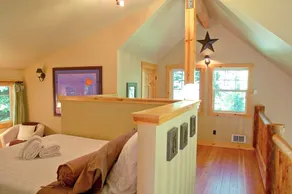 Mt Baker Rim Cabin 11 - This Wonderful 2 Story Cabin With a hot tub - Image 5