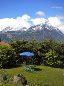 Chalet With one Bedroom in Reichenbach im Kandertal, With Wonderful Mo - Image 4