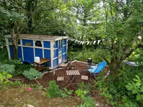 Pilgrims Shepherd's Hut - Goosewell Glynn Glamping - Image 4