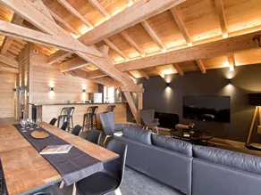 Luxury Apartment With a hot tub in the Heart of Huez Village - Image 4