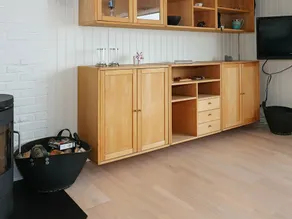 Stylish Holiday Home in Hadsund With Terrace - Image 3