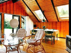 Modern Holiday Home With Roofed Terrace in Væggerløse - Image 4