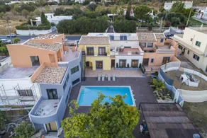 2 bedrooms villa with sea view shared pool and jacuzzi at Quelfes 3 km away from the beach - Image 4