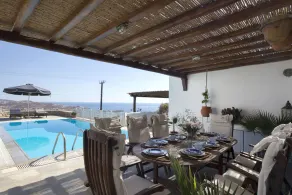 Psarrou villa for 10 guests, stunning sea views - Image 2